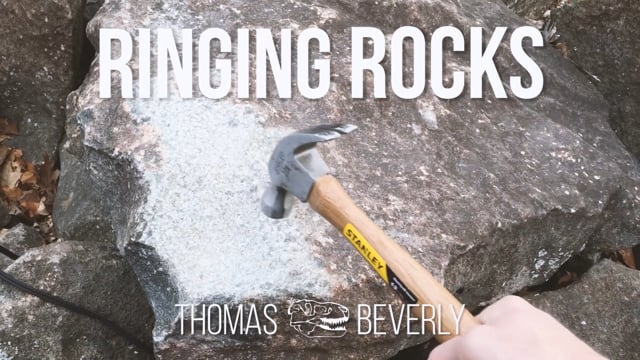 Ringing Rocks | Musical Rocks Sound Library - How It's Made