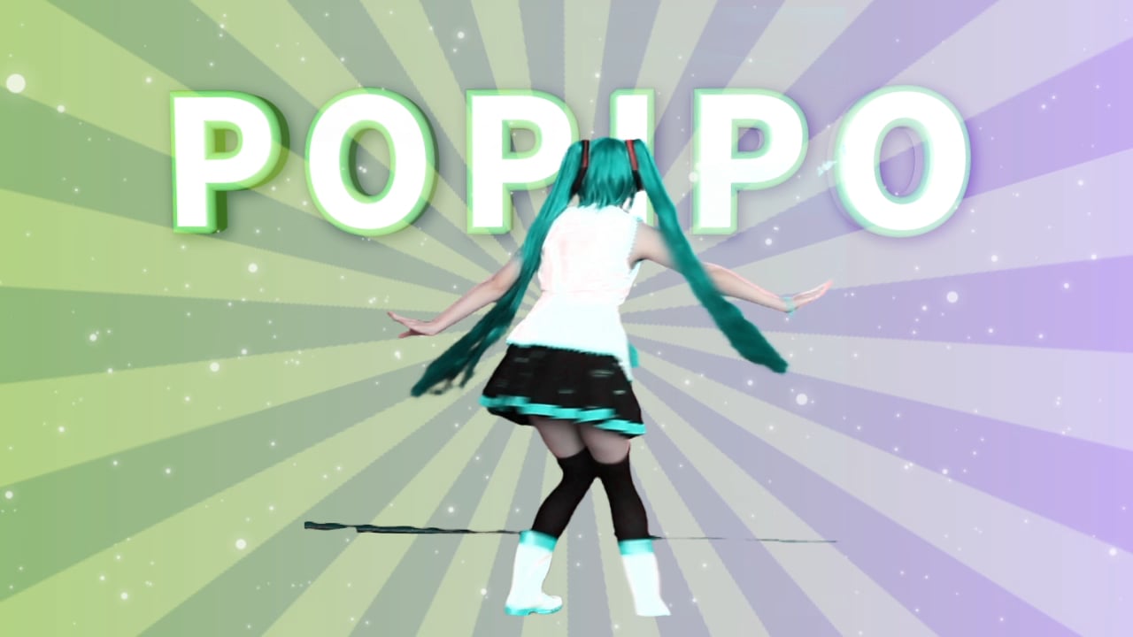 Just Dance 2017_ PoPiPo by Hatsune Miku cosplay version on Vimeo