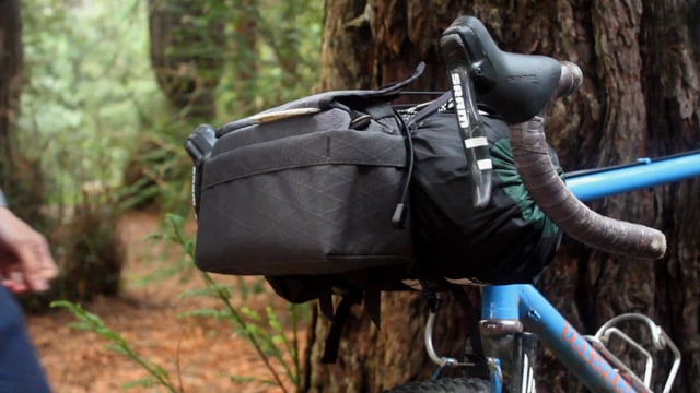 Drawcord Handlebar Bag