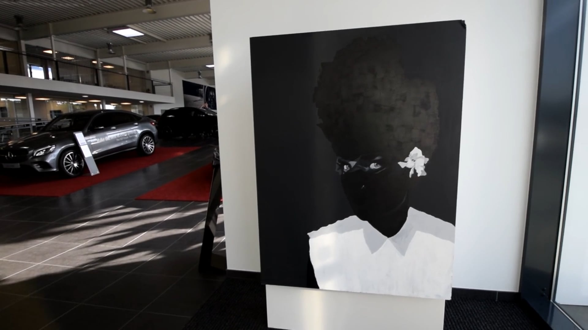 Exhibition by Mercedes-Benz Katshiunga