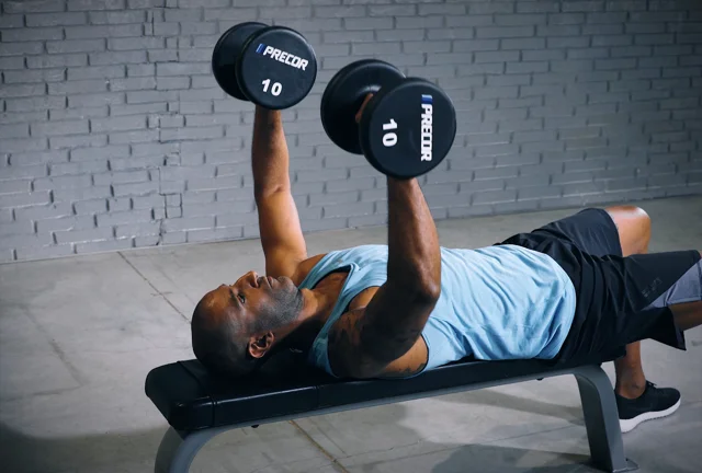 Tutorial: How to Perform a Dumbbell Chest Press