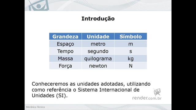 M1A3 - Conhecendo os Conceitos Básicos de Mecânica