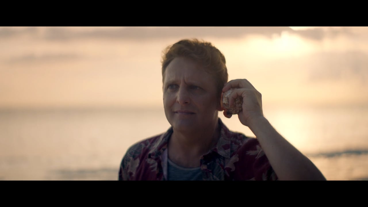 Still from D-Reizen: Druk maken om niks, Schelp