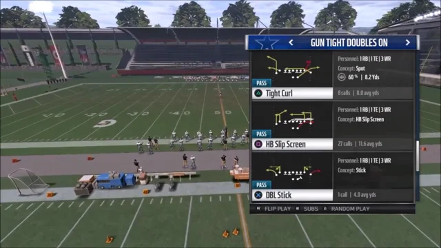 Slant Zone 2 - Madden 24 Playbooks