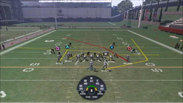 BEST SHORT YARDAGE PLAY IN MADDEN! FIRST DOWNS EVERYTIME! 