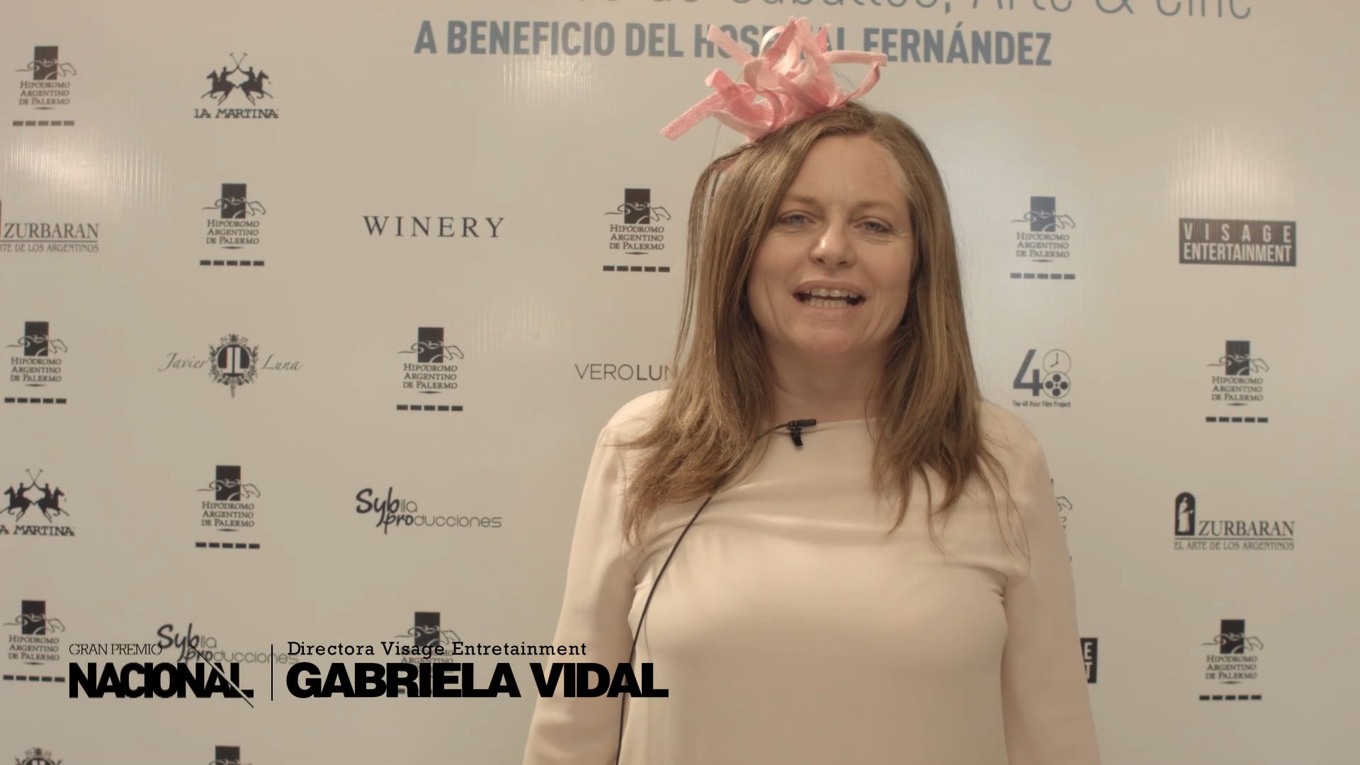 Gabriela Vidal Hipódromo de Palermo Gran Premio Nacional 