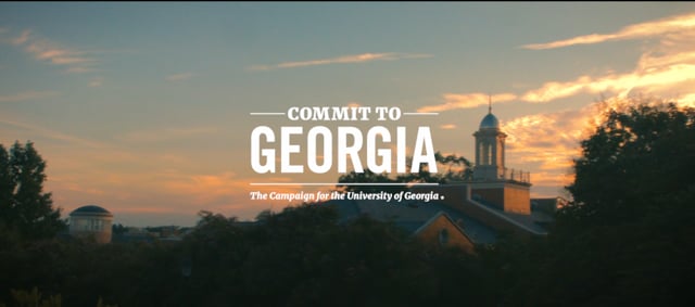Commit to Georgia | The Campaign for the University of Georgia