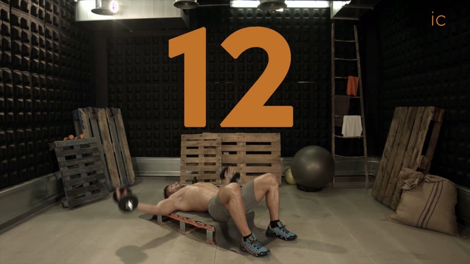 Aperturas Con Mancuernas