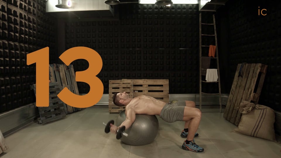 Aperturas Con Fitball