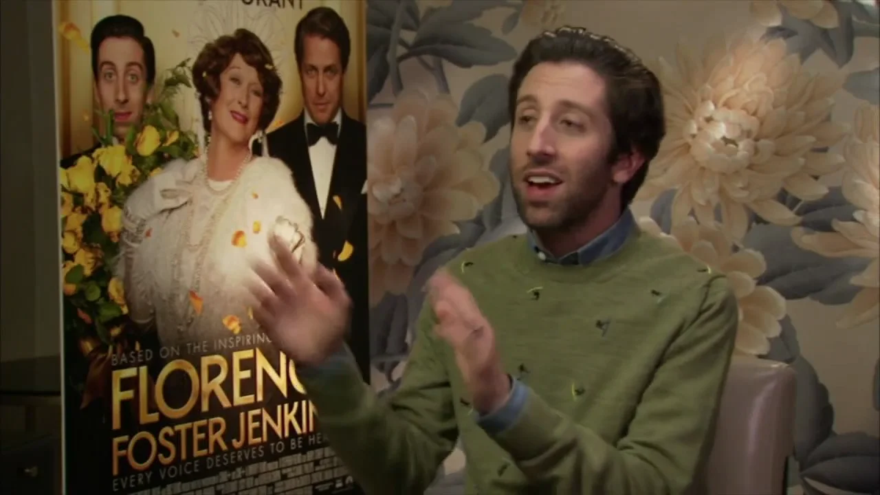 "Florence Foster Jenkins" / Simon Helberg on Vimeo