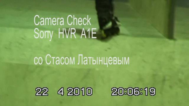 Camera check on Vimeo