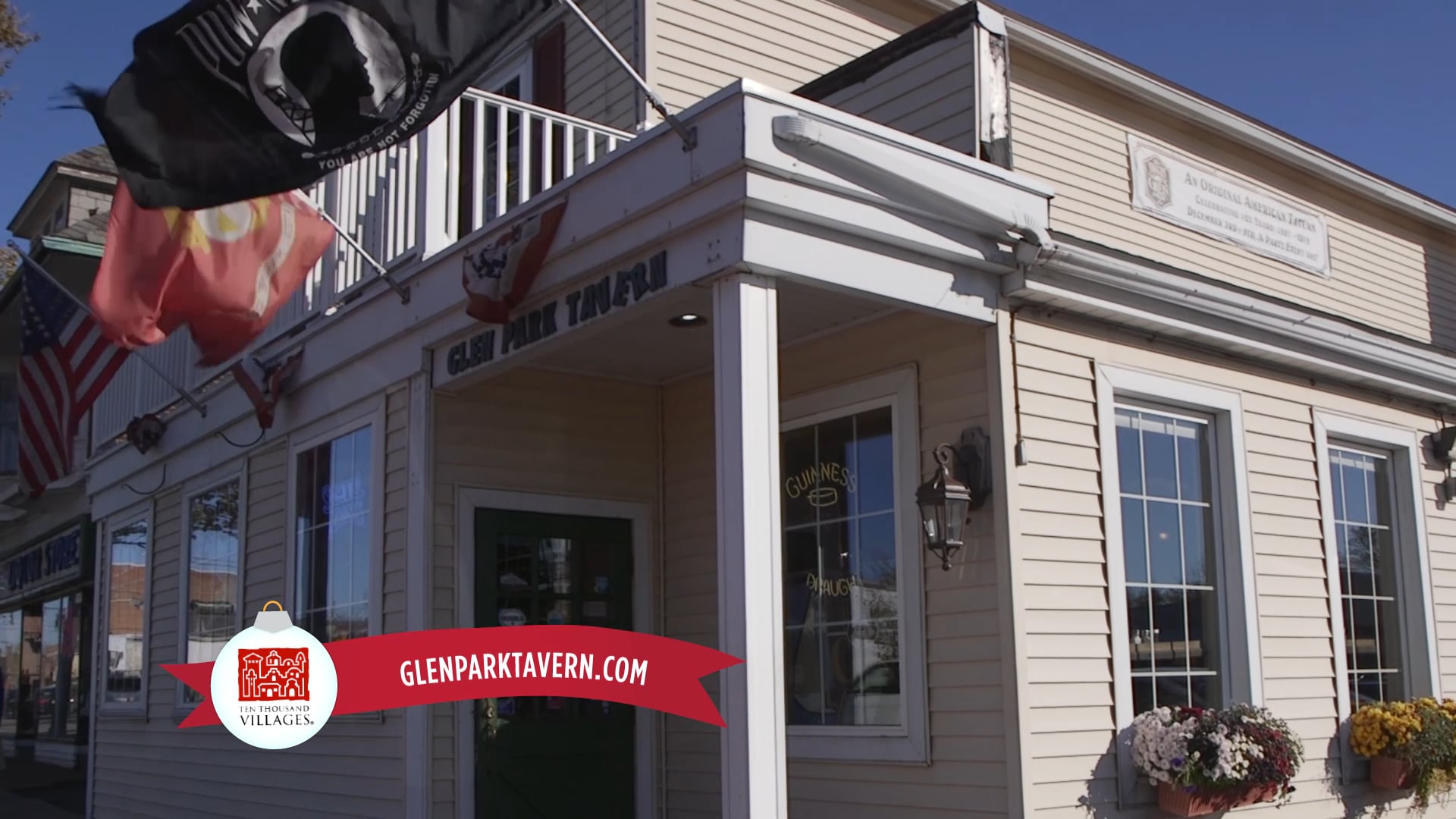 Williamsville Holiday in the Village - Glen Park Tavern on Vimeo