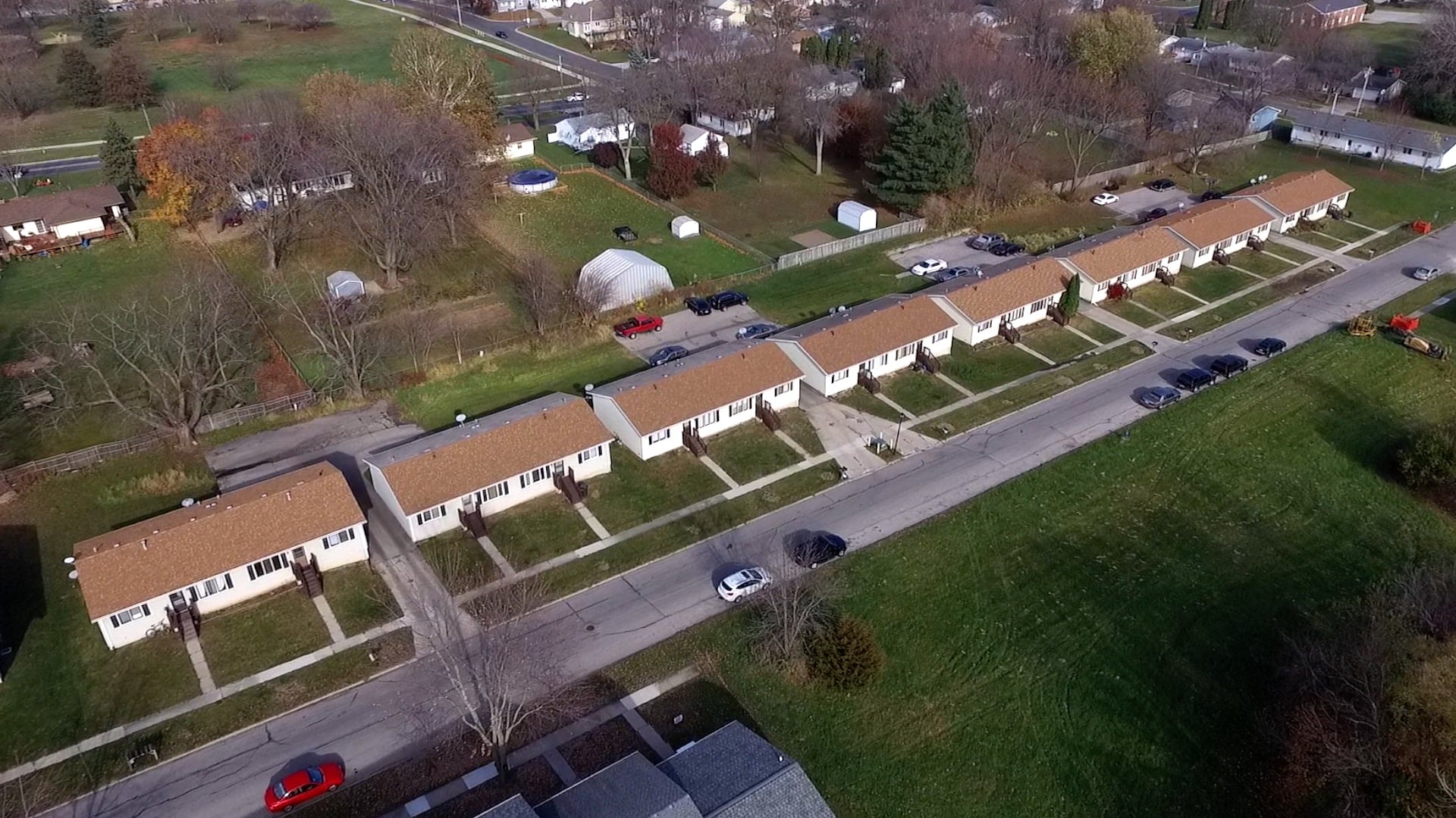 Oleson Road Duplexes, Waterloo, IA on Vimeo
