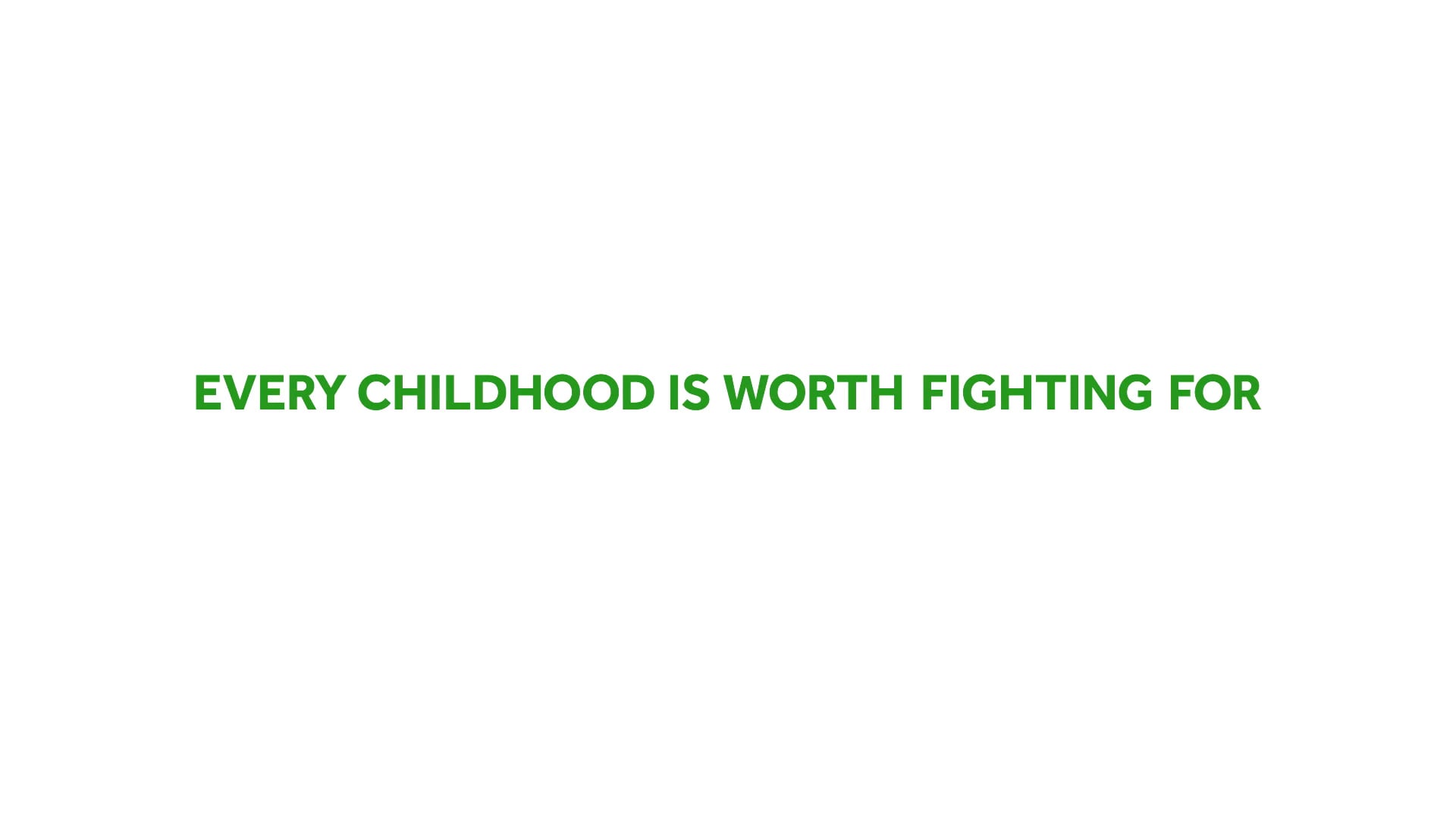 NSPCC - Real Childhoods - School's Out