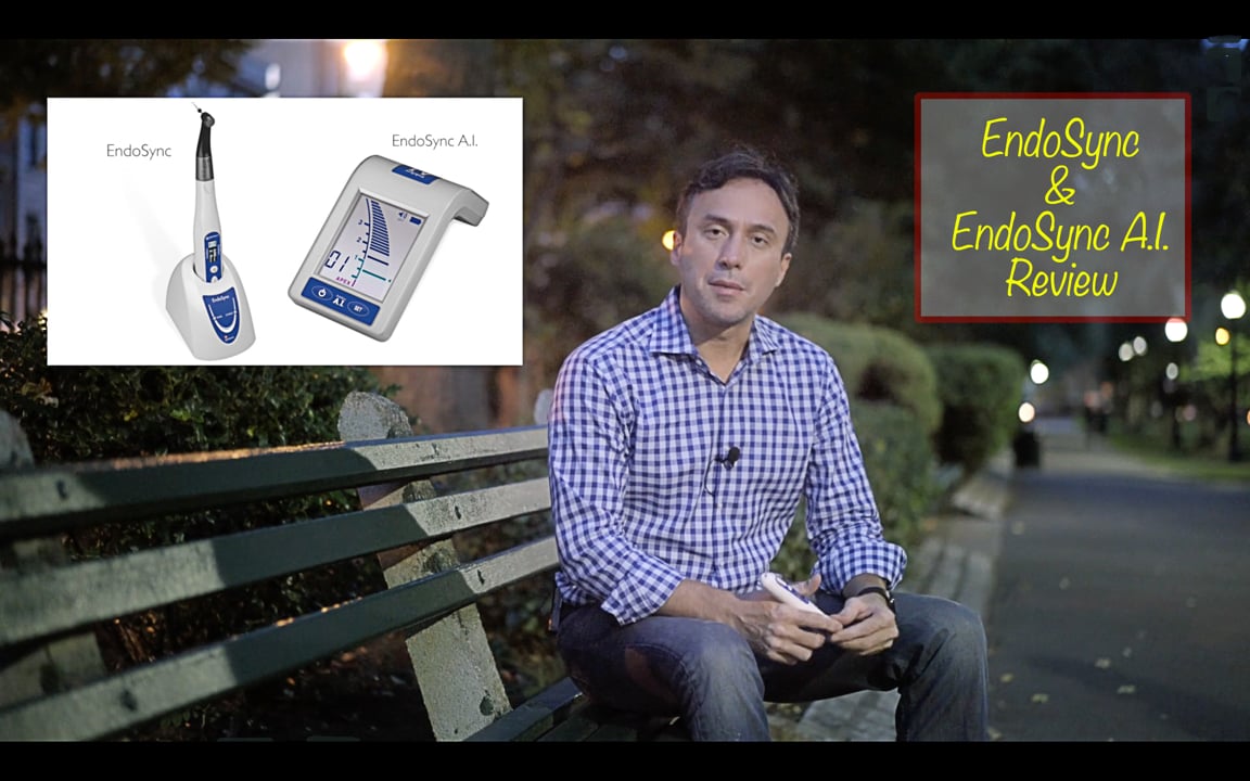 EndoSync Handpiece and EndoSync A.I. Apex Locator Review Real World