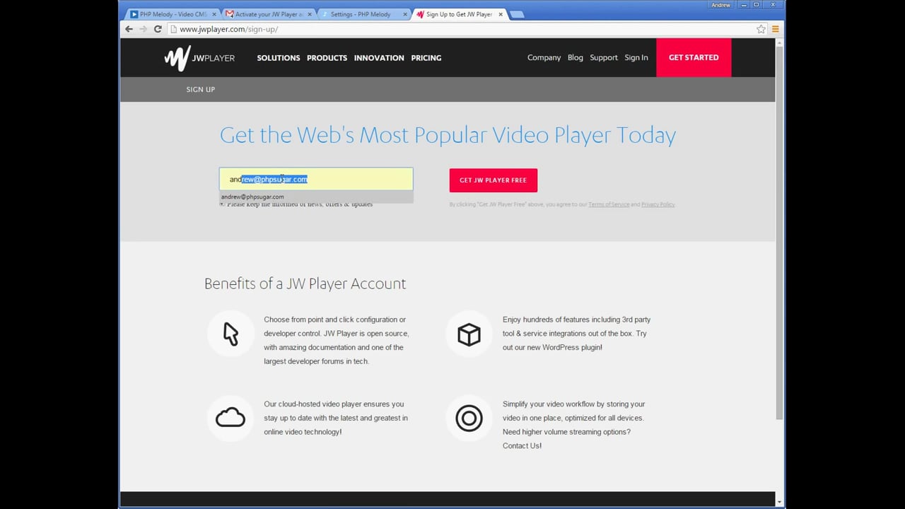 Test on Vimeo