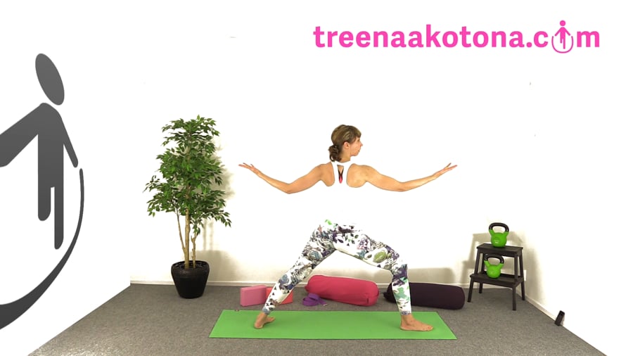 Selkärankaa huoltava Flow Yoga 9