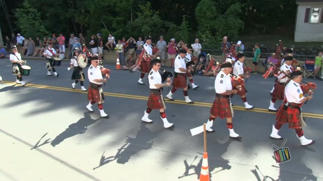 2016 BlueBerry Festival Parade