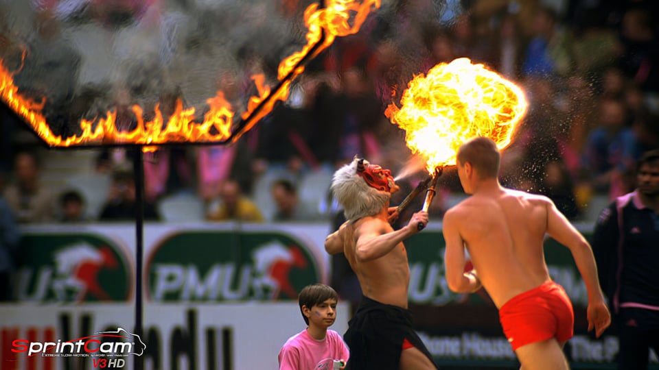 SprintCam v3 NAB 2009 showreel