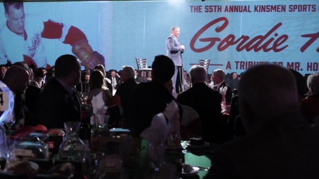Kinsmen Sports Celebrity Dinner: Old Leafs impressed with new Leafs