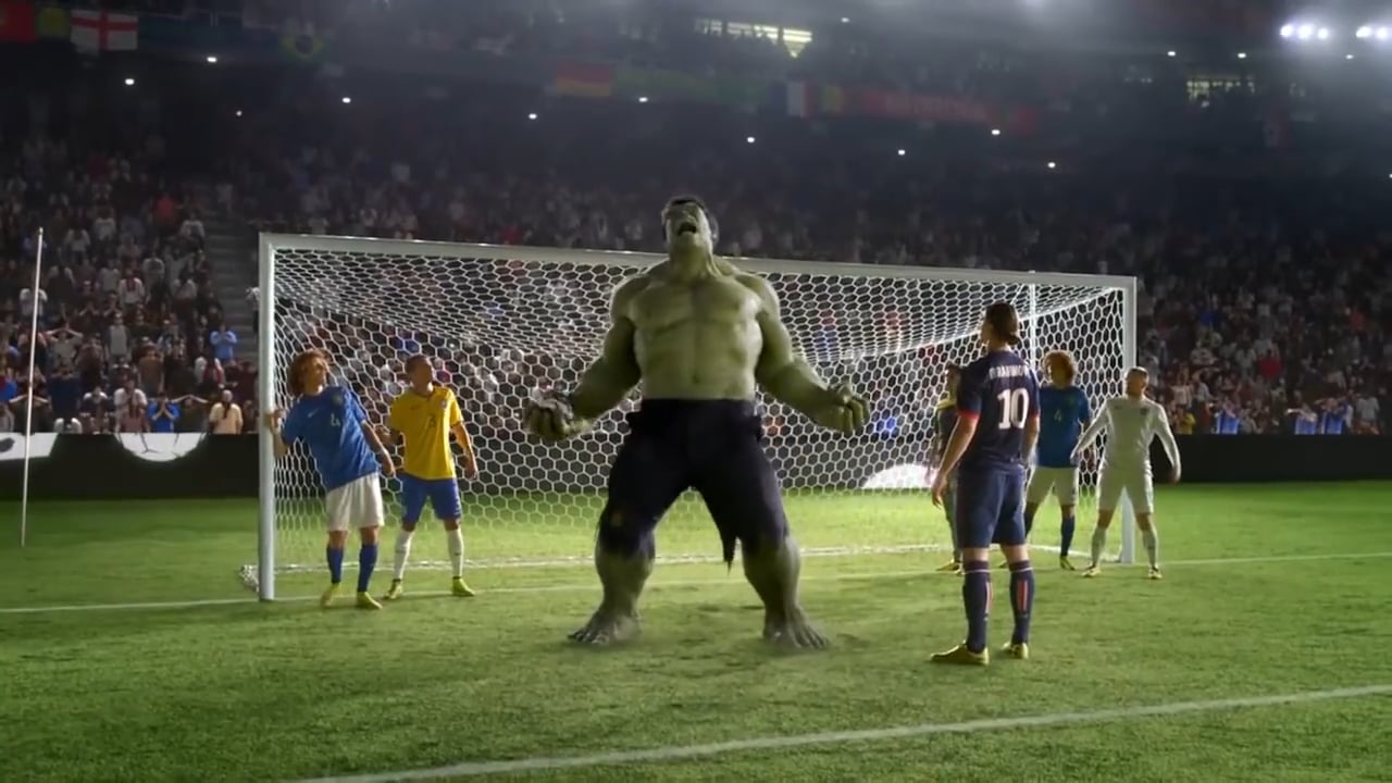 Nike Football Winner Stays feat Ronaldo, Neymar, Hulk, Rooney