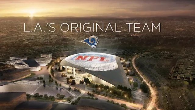 Rams Break Ground on Inglewood Stadium – Supervisor Mark Ridley-Thomas