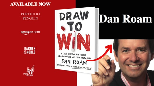 Draw to Win: A Crash Course on How to Lead, by Roam, Dan