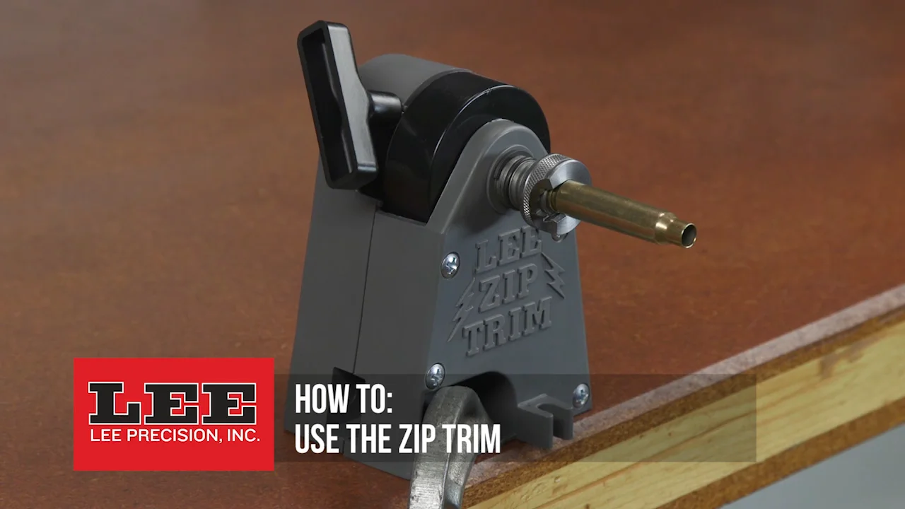 Lee Precision, How to Use Zip Trim on Vimeo