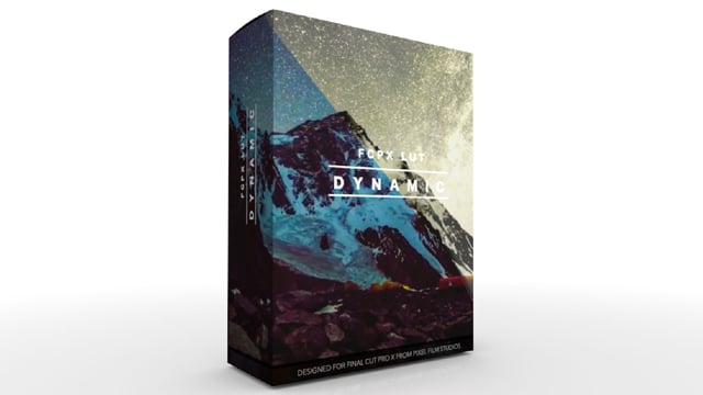 Pixel Film Studios Released FCPX LUT Dynamic for Final Cut Pro X