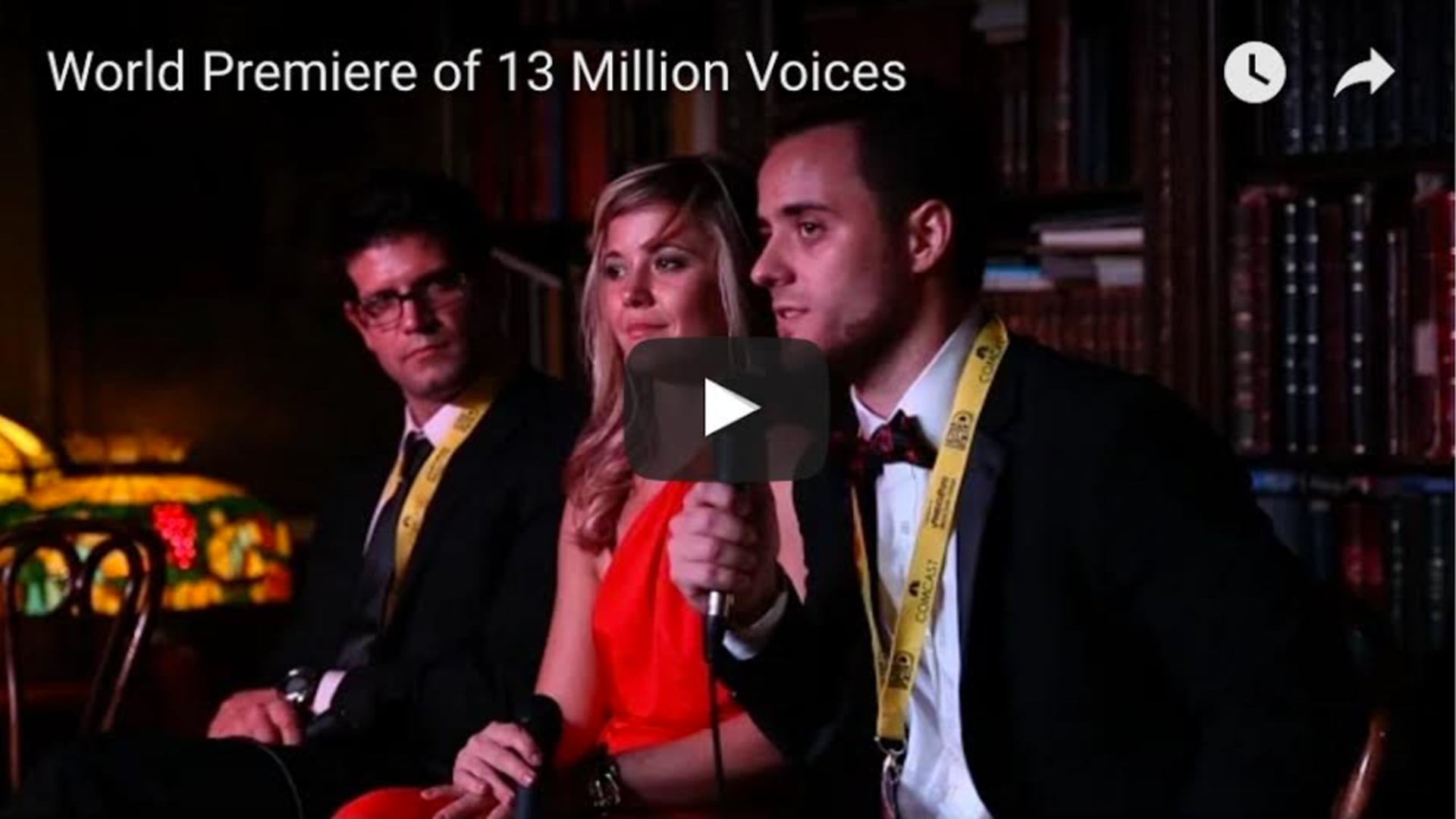 Fan Reactions to our Award-winning Movie: 13 Million Voices
