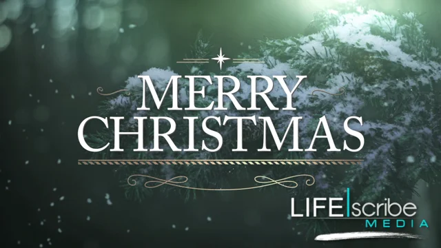 Christmas Nativity Theme Pack, Life Scribe Media