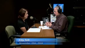 City Talk - November 20 2016