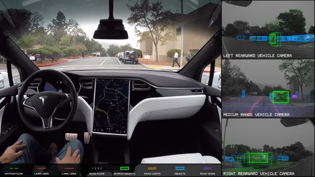 Le pilotage automatique de Tesla : un bal de technologies - Guide Auto