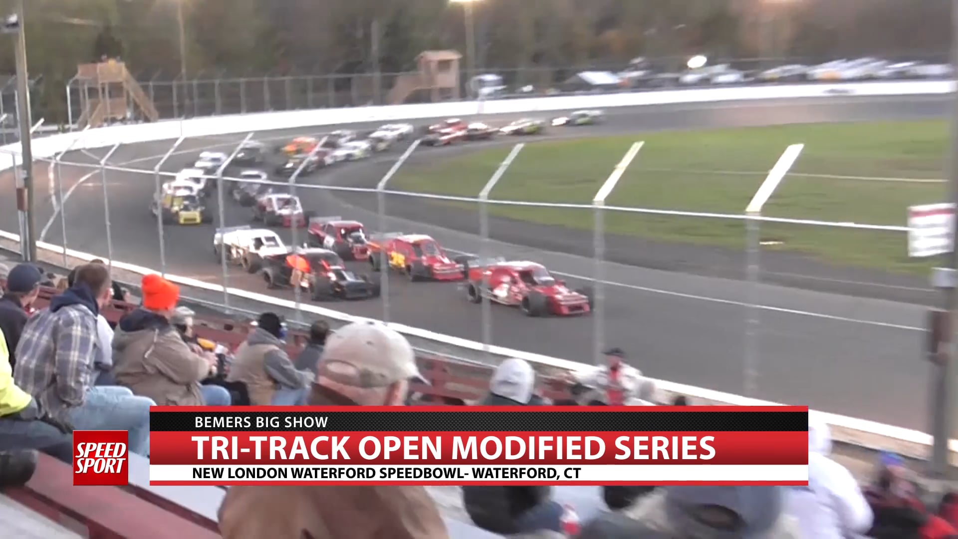 TriTrack and SK Modified Highlights Waterford, CT and Champ Kart