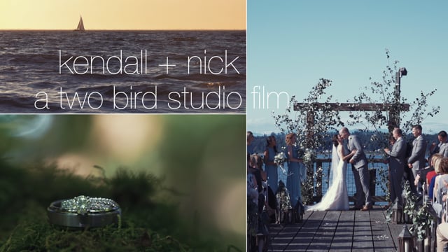 Kendall + Nick : Wedding