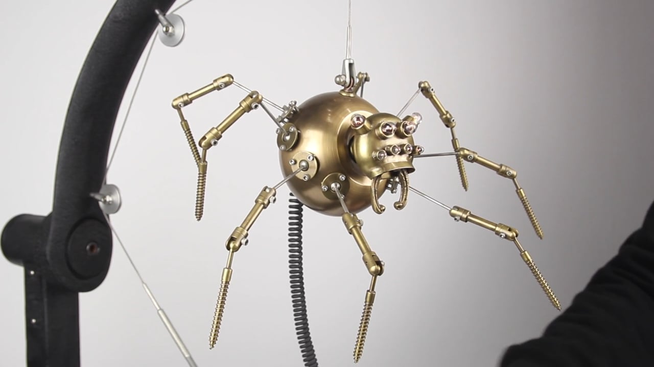 Webcrawler in motion