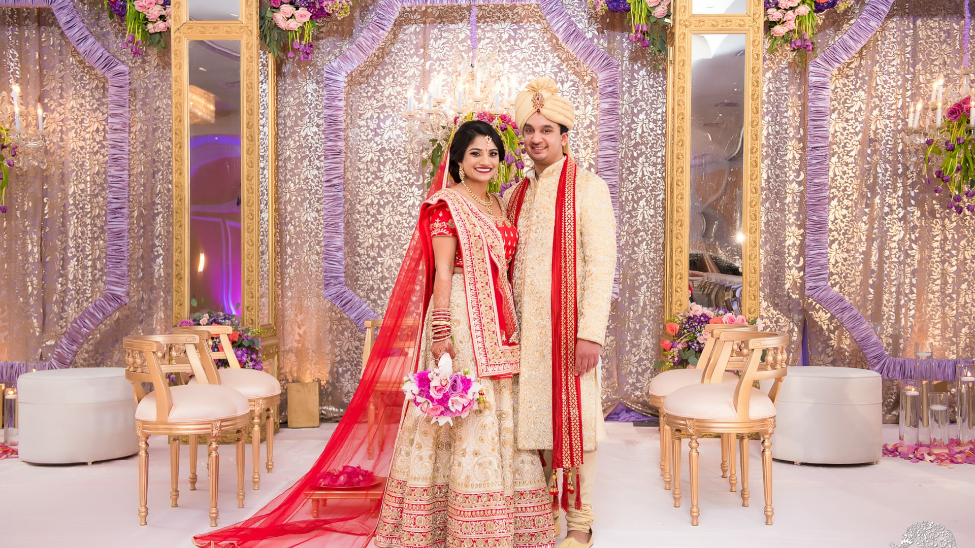 Krupa & Devan - Wedding Highlights