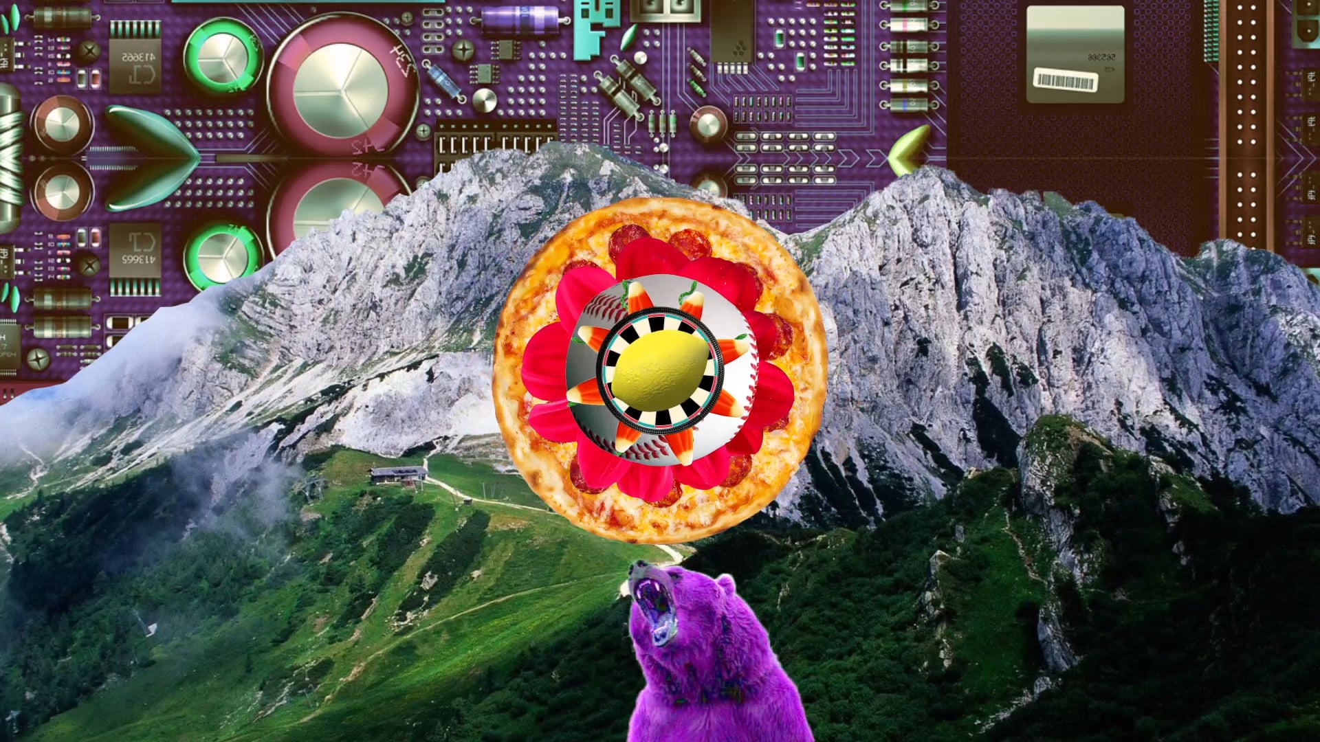 "Sushi Robot" | Danny