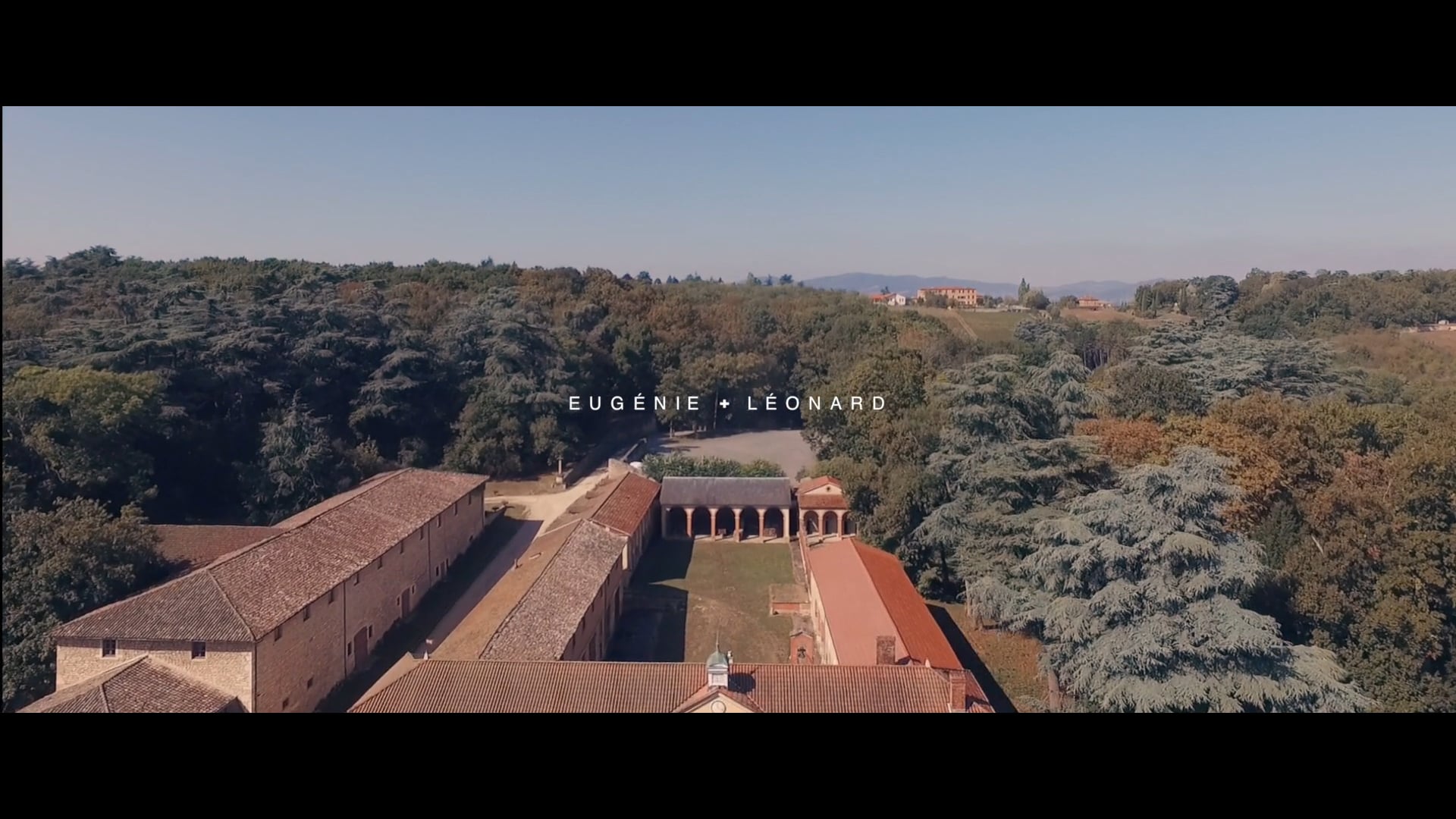 Eugénie &  Léonard | Château de Saint-Trys