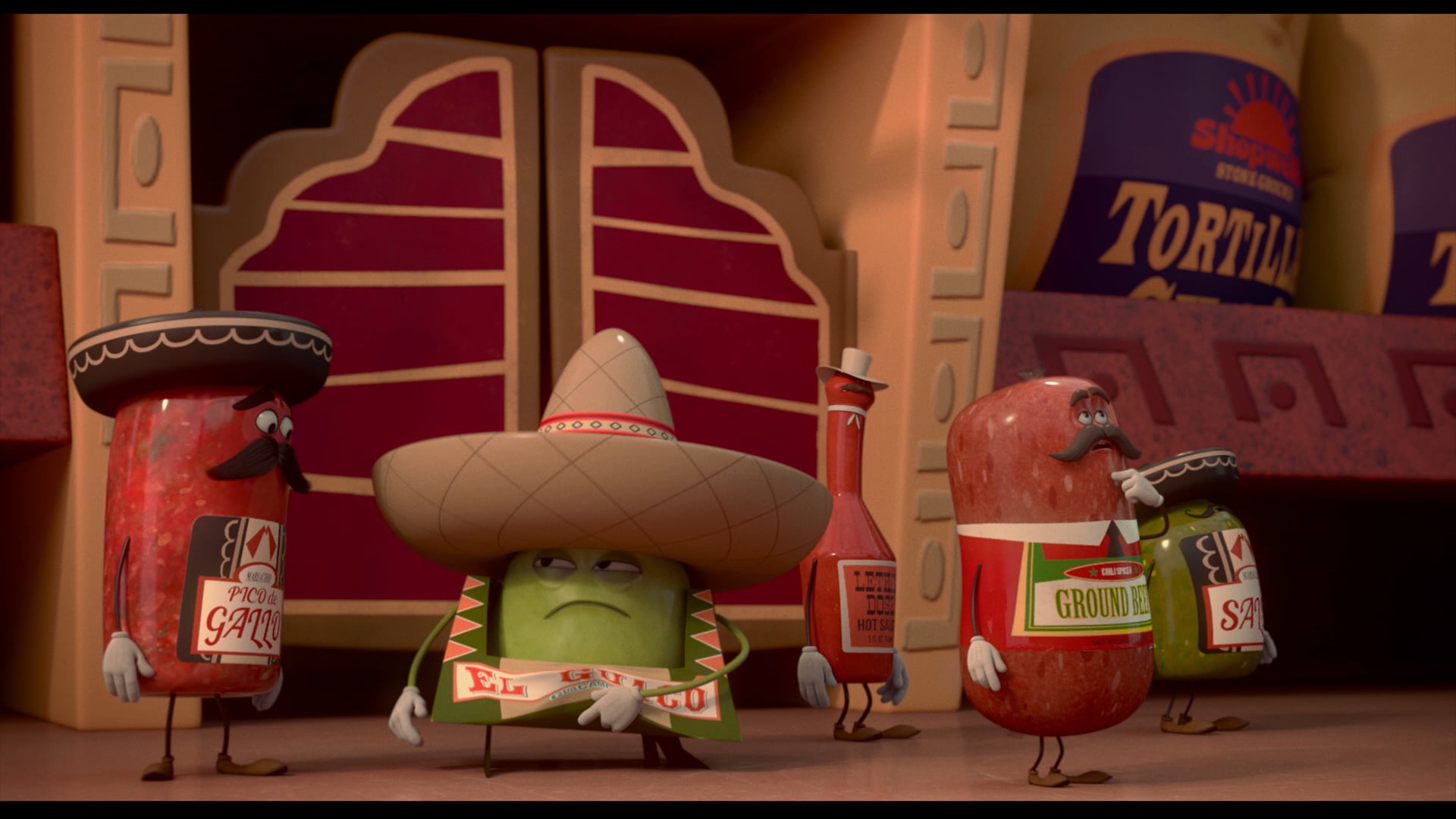 Sausage Party "Douche" 30 on Vimeo