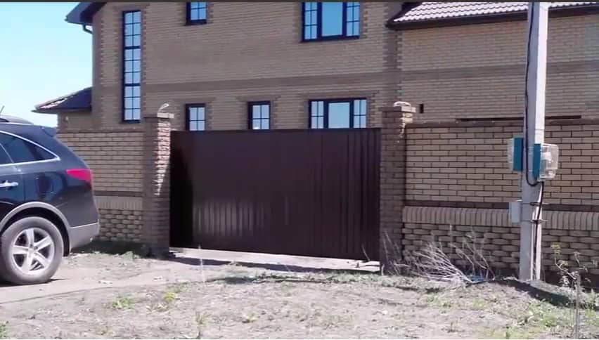 Монтаж Сборных Откатных Ворот \"СОВА\" on Vimeo