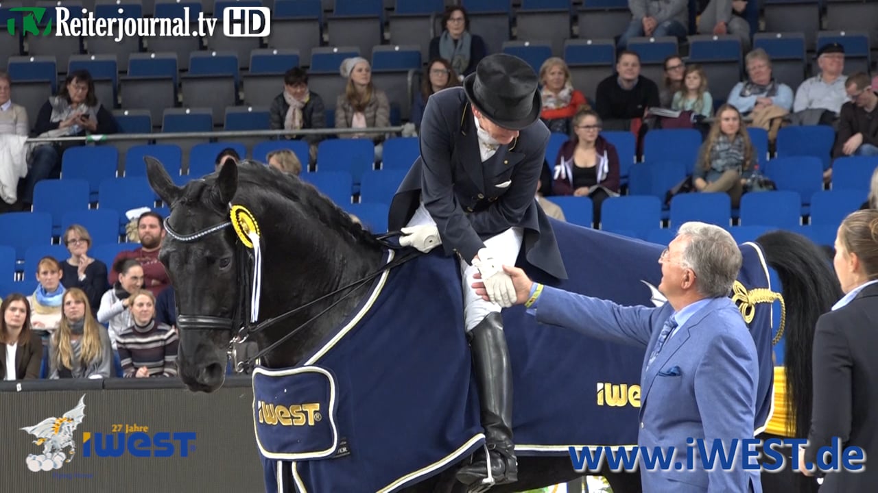 iWEST Saison 2016 u. Finale Stuttgart German Masters 2016 www.iWEST.de