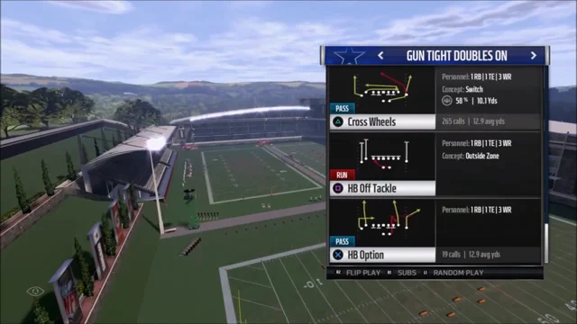 Wheel Switch - Madden 24 Playbooks