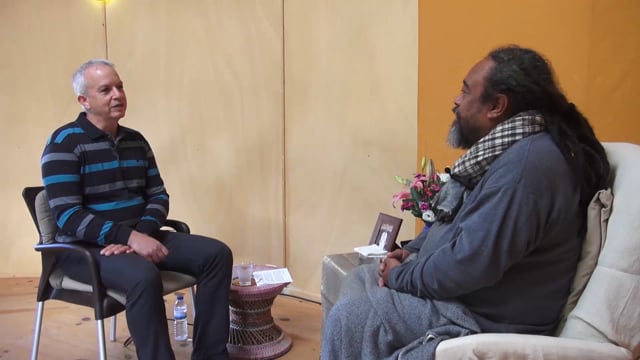 Interview with Mooji, October 2016
