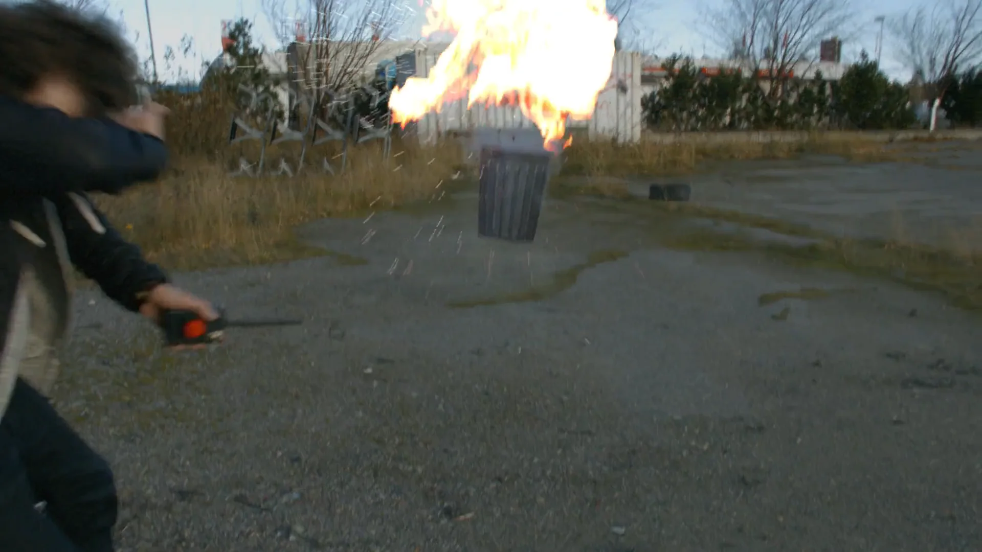 Thrash Can Explosion - Houdini on Vimeo