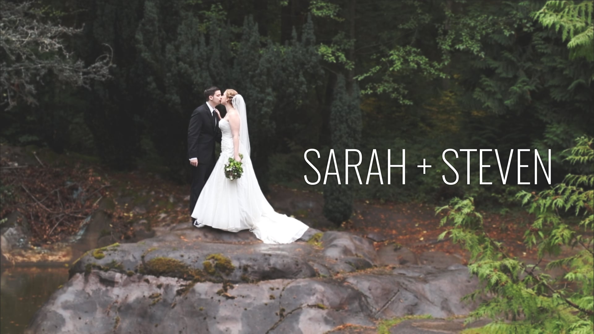 Sarah + Steven // WEDDING HIGHLIGHTS