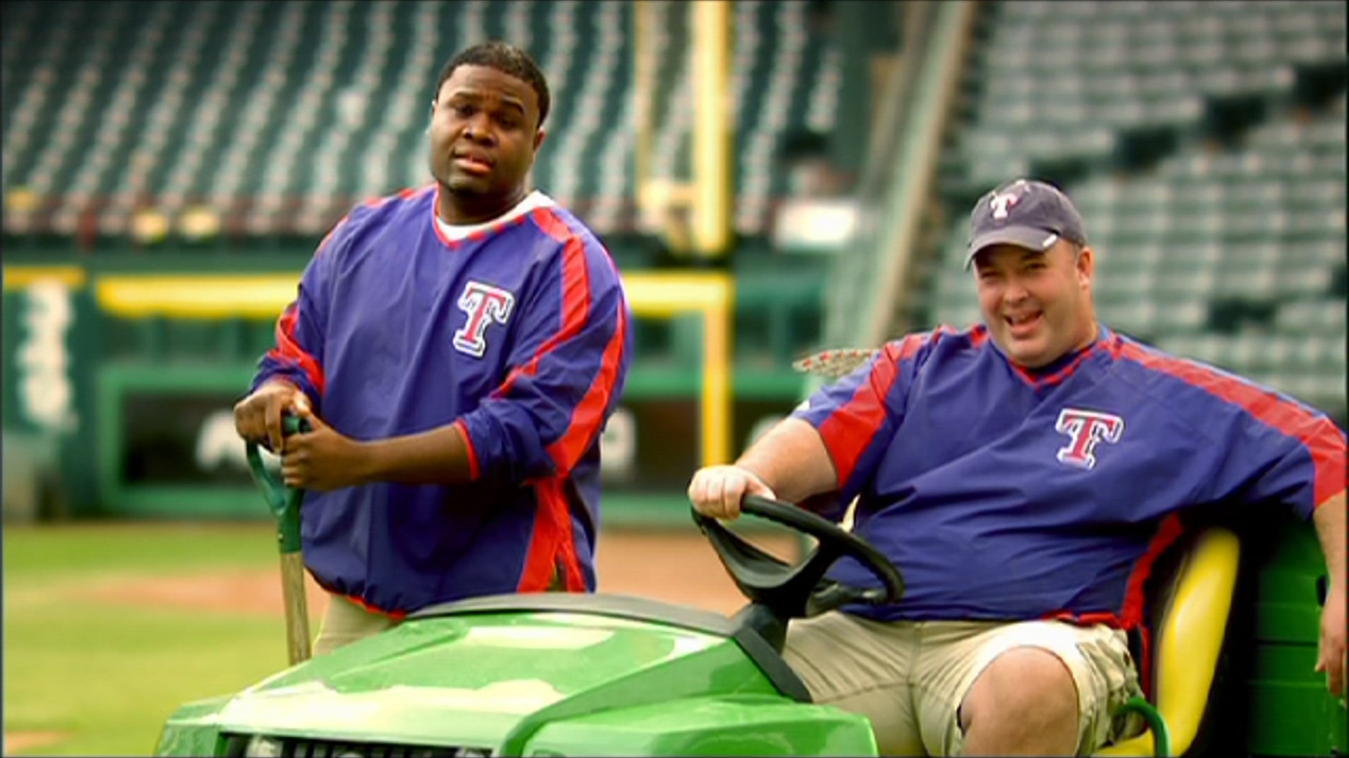 Texas Rangers - "Training"