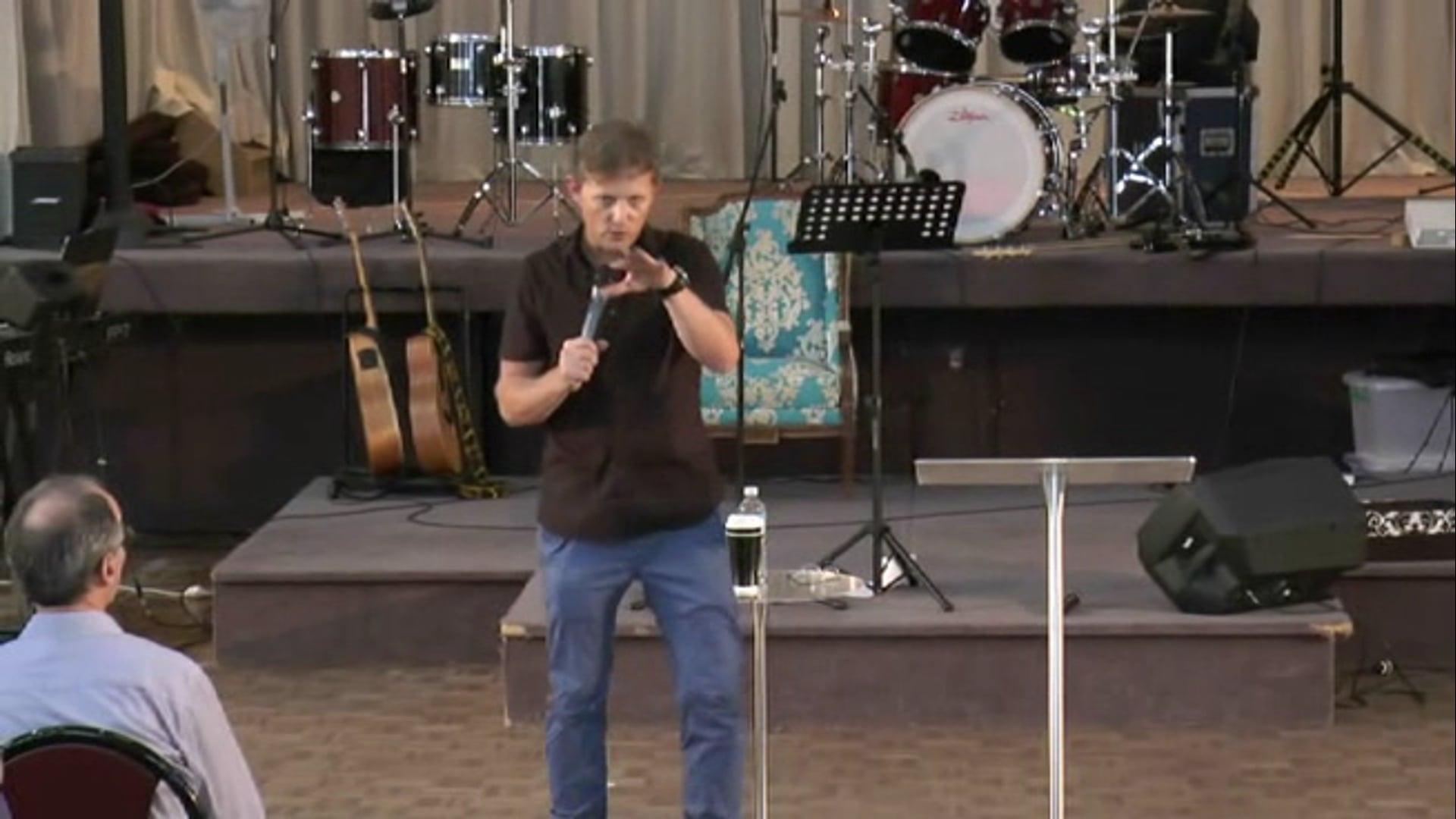 November 20 service with Todd Weatherly