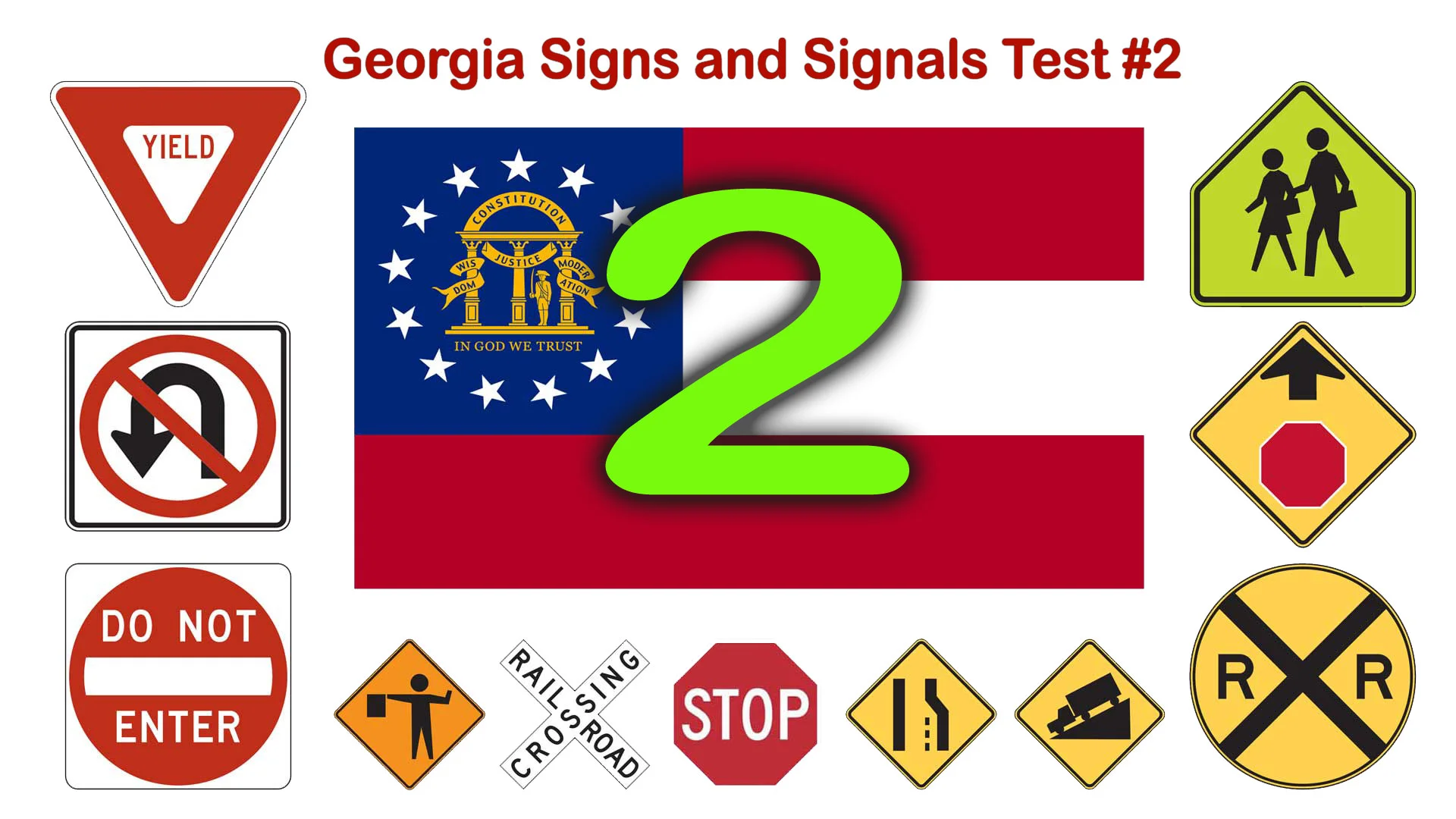 Georgia Road Signs and Signals Test #2 on Vimeo