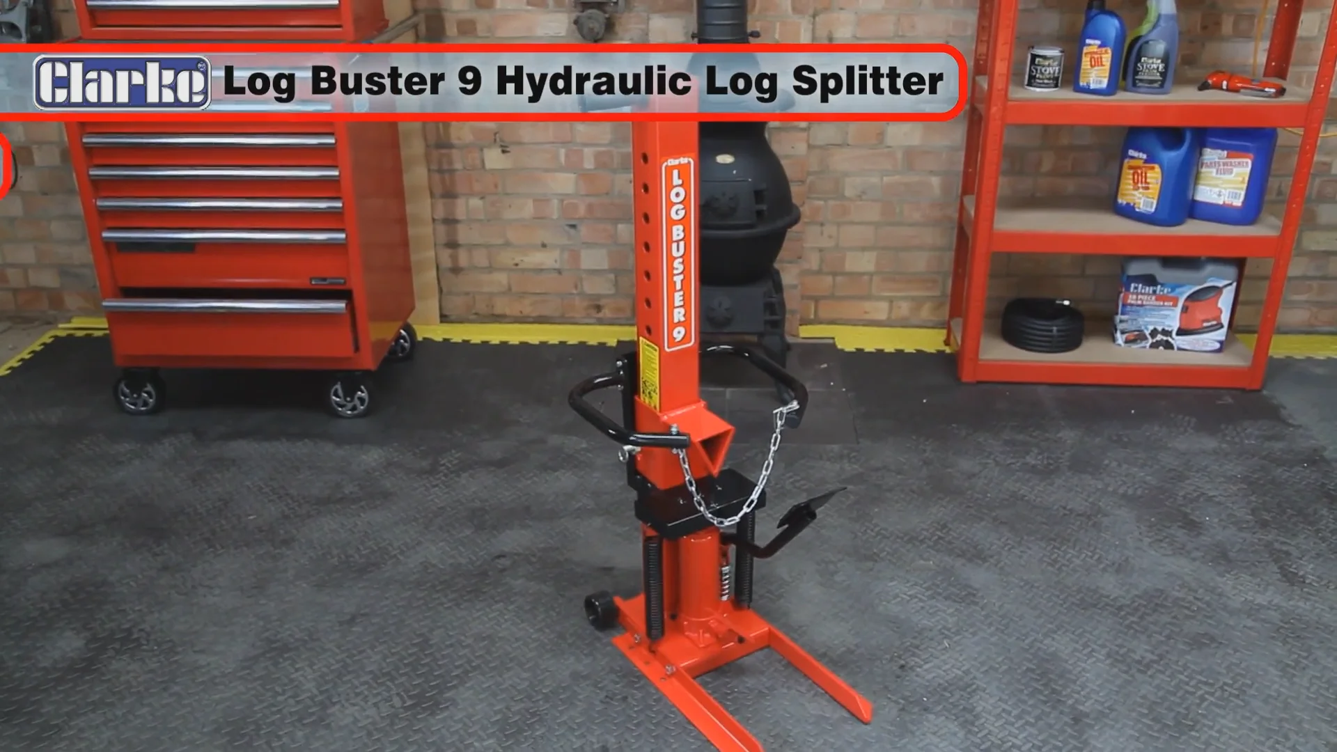 Log buster log deals splitter